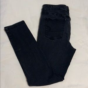 American Eagle 14 R Hi-Rise Jeans